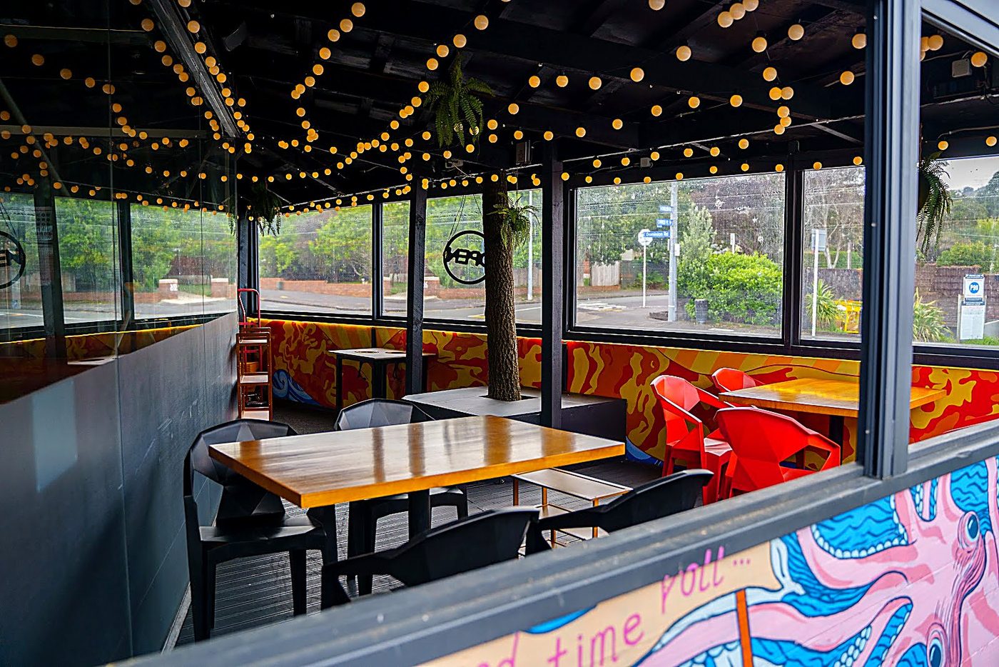 Dominion Road Glass Conservatory