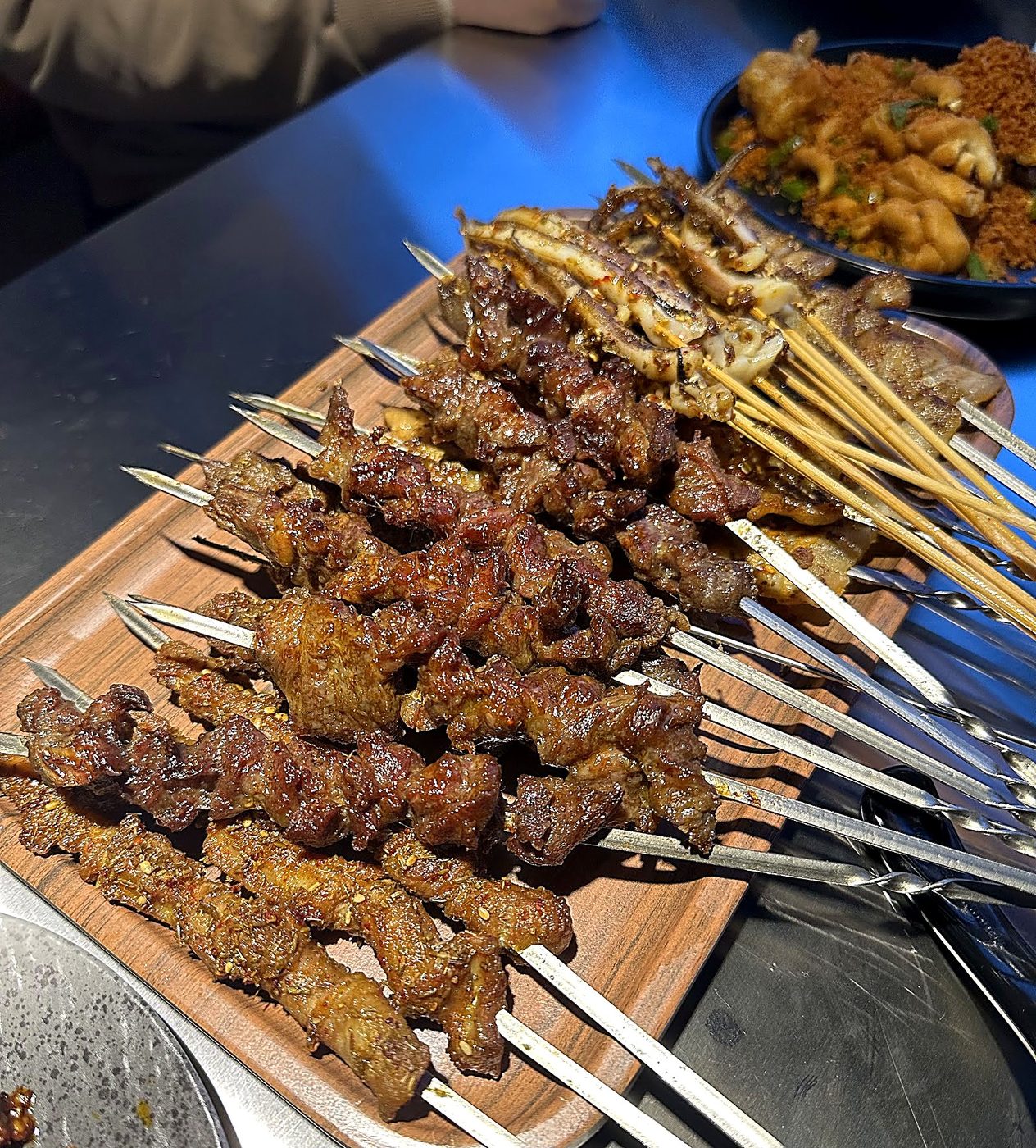 PotXpress BBQ Skewers and Hotpot