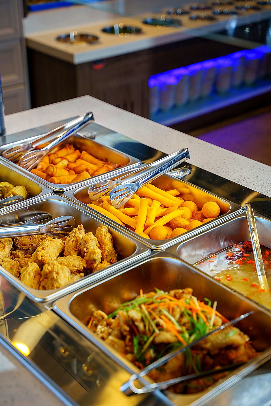 Ready-to-Eat Fried Snacks